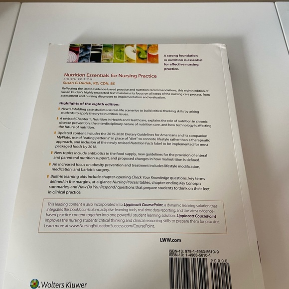 Wolter Kluwer Nutrition for Nursing Practice - Picture 2 of 2